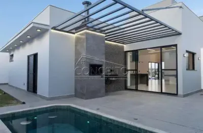 Casa térrea à venda no condomínio damha com 169m² | 3 suítes e 2 vagas de garagem.