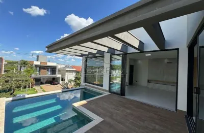 Sobrado à venda no condomínio residencial villa d'áquila com 208m² | 3 suítes e 4 vagas de garagem.