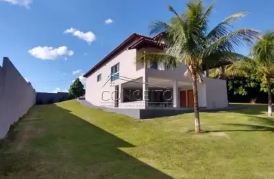Chácara à venda no bairro glebas califórnia com 334 m² | 3 dormitórios, campo de futebol e 6 vagas de garagem.
