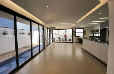 Sobrado à venda no condomínio residencial villa d'áquila com 300m² | 3 suítes e 4 vagas de garagem.