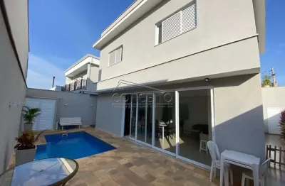 Sobrado à venda no condomínio residencial villa d'áquila com 307m² | 4 dormitórios sendo 3 suítes e 4 vagas de garagem.