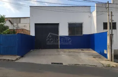 Barracão à venda no bairro higienópolis com 280 m² | amplo espaço aberto, sala, 2 banheiros e 2 vagas