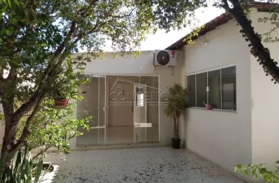 Casa térrea no bairro campestre com 750 m² de terreno | 3 dormitórios, sendo 2 suítes e amplo quintal gramado