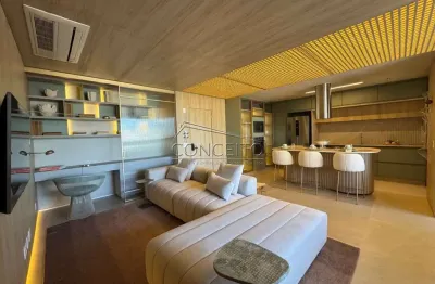 Apartamento à venda no edifício residencial l'essence no bairro jardim europa, com unidades de 112 m² de área útil.