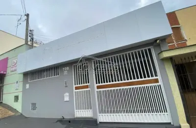 Sobrado comercial à venda no bairro cidade alta com 186,35 m² | 7 salas e 4 banheiros sendo 2 adaptados para pne.