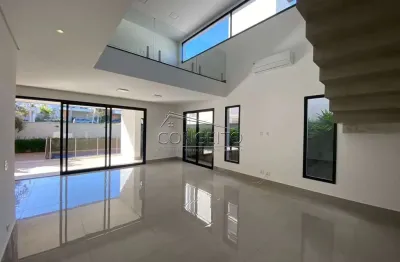 Sobrado à venda no condomínio residencial villa d'áquila com 260m² | 3 suítes e 4 vagas de garagem.