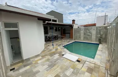 Casa térrea à venda no centro de piracicaba com 200 m² | 3 dormitórios, sendo 1 suíte e 4 vagas de garagem.