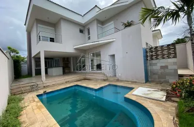 Sobrado à venda no condomínio residencial damha i com 288 m² | 3 suítes com varanda, sendo 1 master com hidromassagem e closet e 4 vagas de garagem