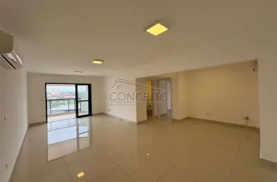 Apartamento para locação no edifício palazzo pedro cobra com 158 m² | 3 suítes, varanda gourmet e 3 vagas de garagem.