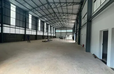 Barracão comercial para locação ou venda no distrito industrial uninorte ii com 746 m² | escritório, refeitório, vestiário e 9 vagas de estacionamento
