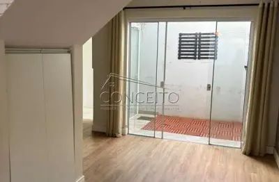 Sobrado geminado à venda no jardim itapuã em rio claro com 79 m² | 2 suítes, sendo 1 com closet e 1 vaga de garagem.