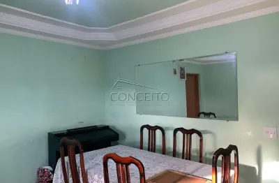 Casa térrea à venda no bairro santa rosa ipês com 100 m² | 3 dormitórios e 2 vagas de garagem fechadas.
