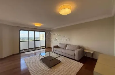 Apartamento para locação no edifício firenze com 230 m² | 3 dormitórios, sendo 2 suítes e 2 vagas de garagem