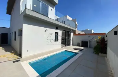 Sobrado para locação no condomínio residencial park unimep taquaral com 172 m² | 3 dormitórios, sendo 1 suíte e 4 vagas de garagem, sendo 2 cobertas.
