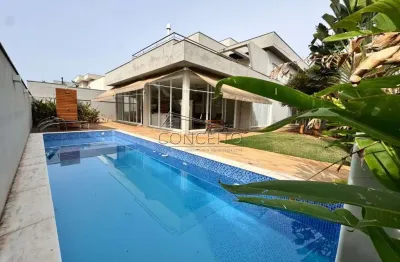 Sobrado à venda no condomínio reserva do engenho com 323,82 m² | 4 suítes, sendo 1 suíte master com closet e varanda e 6 vagas de garagem.