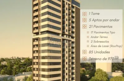 Lançamento edifício halma no bairro alto, com unidades de 49 a 63 m² de área útil, 1 ou 2 dormitórios e 1 vaga de garagem.