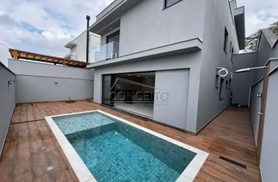 Casa recém construída à venda no Condomínio Reserva do Engenho com 247 m² | 3 suítes, sendo uma suíte master com closet e 4 vagas de garagem