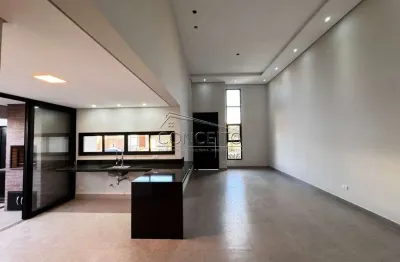 Casa térrea recém construída à venda no condomínio residencial park unimep taquaral com 160 m² | 3 suítes e 4 vagas de garagem.
