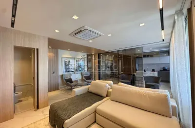 Apartamento decorado no the gardens residencial com 165,95 m² | 3 suítes com varanda, depósito privativo e 3 vagas de garagem