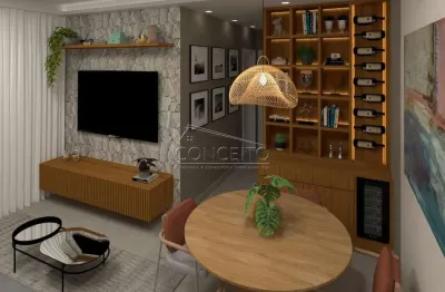 Apartamento à venda no condomínio sodero residencial com 68 m² | 2 dormitórios, sendo 1 suíte e 2 vagas de garagem