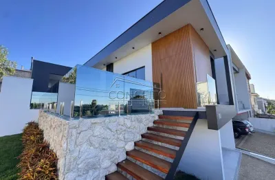 Casa à venda no condomínio residencial damha com 222,34 m² | 3 suítes e 4 vagas de garagem.