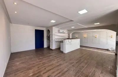 Casa comercial para locação no bairro são dimas com 240 m² | recepção, 5 salas e 3 vagas de estacionamento.