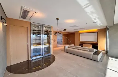 Apartamento para locação no edifício amits home design com 163 m² | 1 suíte master com sacada, closet e banheira e 3 vagas de garagem.