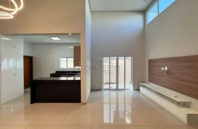 Casa térrea para venda ou locação no condomínio residencial villa d'aquila com 168 m² | 3 dormitórios, sendo 2 suítes e 4 vagas de garagem