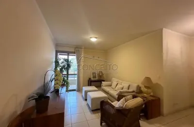 Apartamento à venda no edifício alamanda em araras com 129 m² | 3 dormitórios, sendo 1 suíte e 2 vagas de garagem