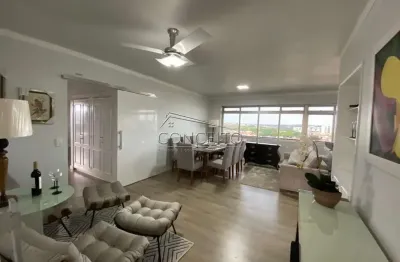 Apartamento à venda no edifício palmares em araras com 166 m² | 3 dormitórios, sendo 1 suíte e 2 vagas de garagem