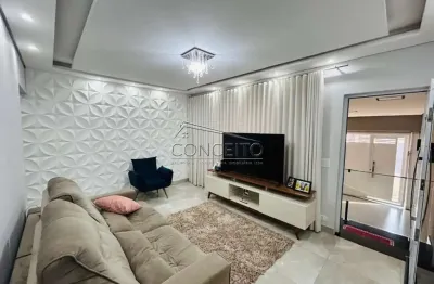 Casa térrea à venda no bairro jardim noiva da colina com 88,17 m² | 2 dormitórios, sendo 1 suíte e 2 vagas de garagem cobertas.