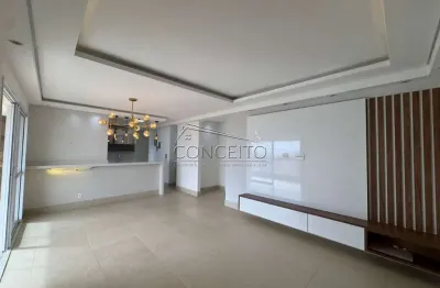 Apartamento à venda no edifício residencial kairós com 125 m² | 3 suítes com ar condicionado e 2 vagas de garagem cobertas.