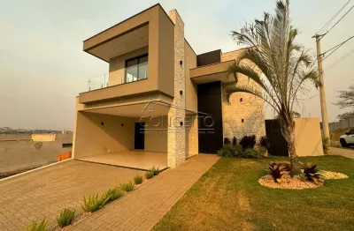 Sobrado disponível para venda/locação no condomínio residencial damha ii com 231,34 m² | 3 suítes e 4 vagas de garagem, sendo 2 cobertas.
