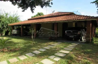 Chácara à venda no bairro alpes das águas com 446 m² | 3 casas, totalizando 6 dormitórios, 7 banheiros e 4 vagas de garagem cobertas.