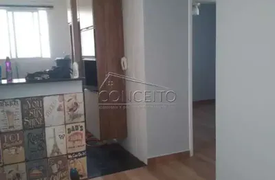 Apartamento à venda no condomínio clube parque paradiso com área útil de 55,34 m² | 2 dormitórios, banheiro social e 1 vaga de garagem.