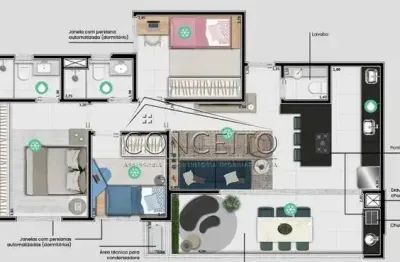 Apartamento em construção à venda no edifício sodero com 87 m² | 3 dormitórios, sendo 1 suíte e 2 vagas de garagem.