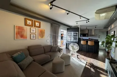 Apartamento à venda no edifício residencial kairós com 125 m² | 3 suítes com ar condicionado e 2 vagas de garagem cobertas.