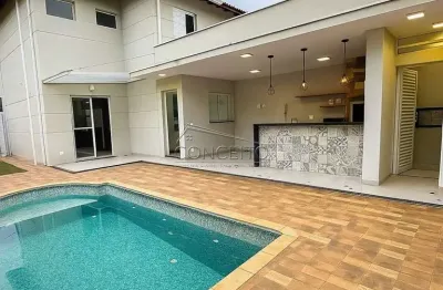 Sobrado à venda no condomínio costa do sol com área construída de 150 m² | 3 dormitórios, sendo 1 suíte , piscina, 2 vagas de garagem.