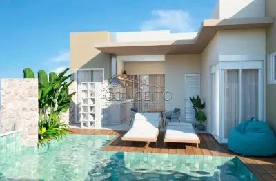 Casa térrea em construção à venda no condomínio soleil piracicaba com área construída de 172,84 m² | 3 dormitórios, sendo 1 suíte e 2 vagas de garagem