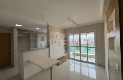 Apartamento mobiliado disponível para locação no edifício adolpho bortoletto com área útil de 51 m² | 1 suíte e 1 vaga de garagem