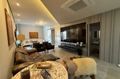 Apartamento para locação no edifício grand garden residence com área útil de 168 m² | 3 suítes e 2 vagas de garagem