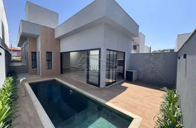 Casa térrea à venda no reserva das paineiras com área construída de 120,55 m² | 3 dormitórios, sendo 1 suíte e 4 vagas de garagem.