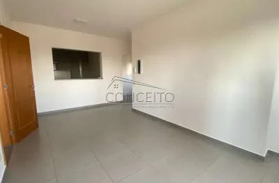 Apartamento à venda no edifício único com área útil de 76 m² | 2 suítes, sendo 1 com closet e 2 vagas de garagem cobertas.
