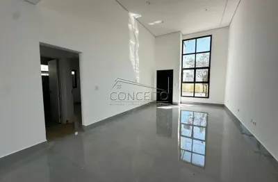 Casa térrea à venda no condomínio residencial park unimep taquaral com área construída de 150 m² | 3 dormitórios, sendo 1 suíte e 4 vagas de garagem