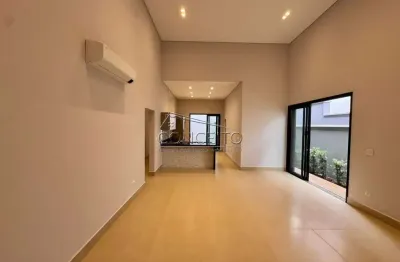 Casa térrea para venda ou locação no condomínio villa d'aquila com área construída de 165 m² | 3 dormitórios, sendo 1 suíte e 4 vagas de garagem.