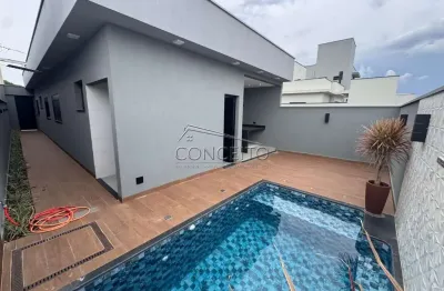 Casa térrea recém construída à venda no condomínio residencial ágape com área útil de 133,65 | 3 dormitórios, sendo 1 suíte e 2 vagas de garagem.