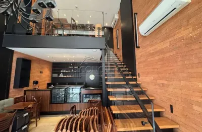 Ponto comercial para venda ou locação no modo porteira fechada no edifício head tower piracicaba com área útil de 103,84 m².