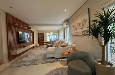 Sobrado à venda no condomínio terras de piracicaba iv com área construída de 207 m² | 3 suítes, piscina e 4 vagas de garagem
