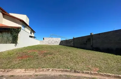 Terreno à venda no condomínio terras de ártemis com área total de 452 m².