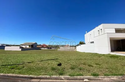 Terreno à venda no condomínio terras de ártemis com área total de 525 m².